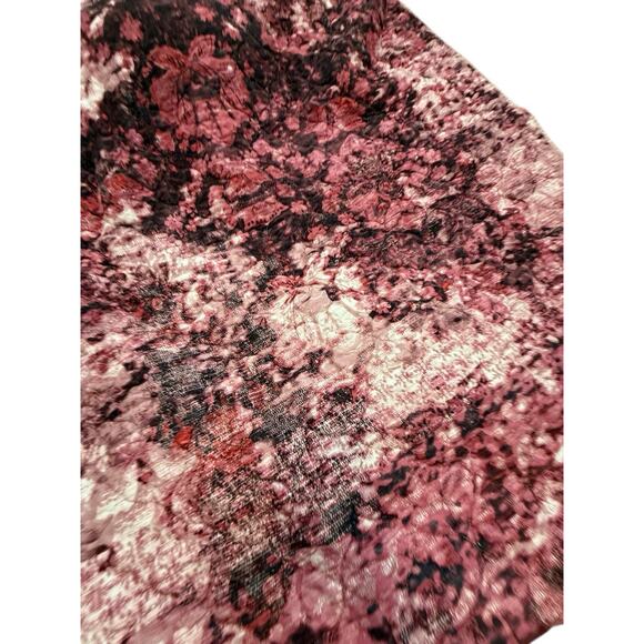 Opalhouse Floral Quilt Full Queen Pink Plum Moody Boho Bedroom Blanket Bedding - Picture 7 of 12